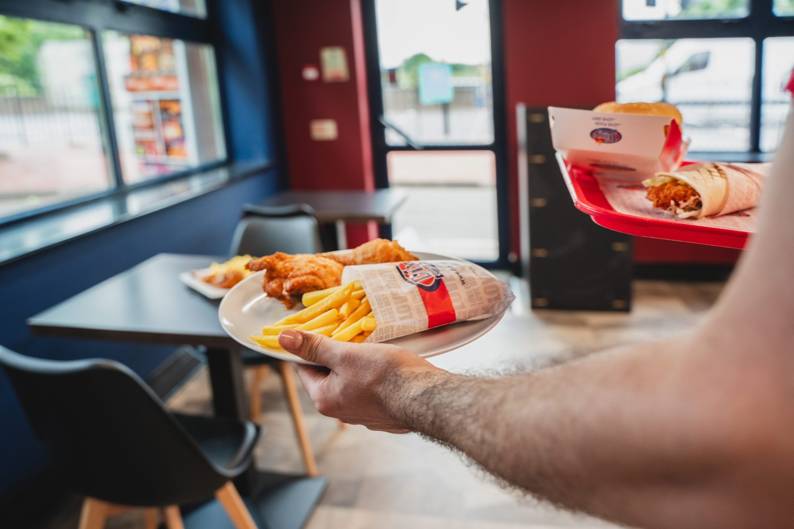 Order Food Online Takeaway Food Delivery Dixy Chicken